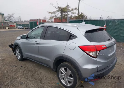 2019 Honda Hr-V Ex z USA, uszkodzony, nr VIN 3CZRU6H57KM719965